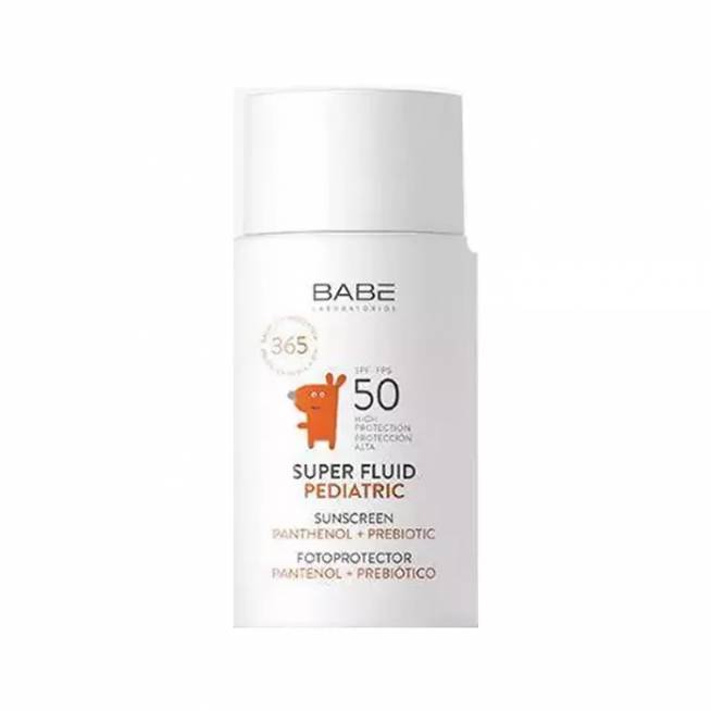 Babe Photoprotector Super Fluid Pediatric Spf 50 50ml