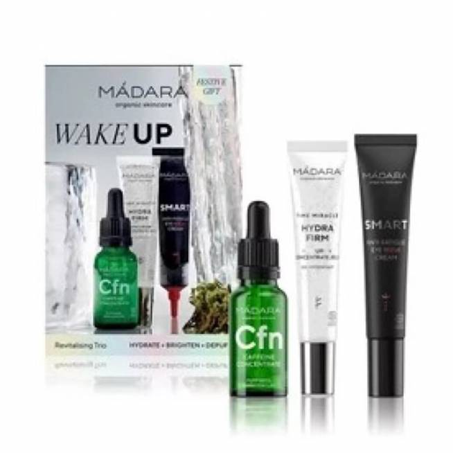 "Mádara Madara Wake-Up Revitalising Trio Pack" 1 vnt