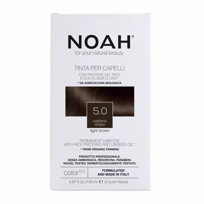 "Noah Capilar Tinte Light Brown" 140ml