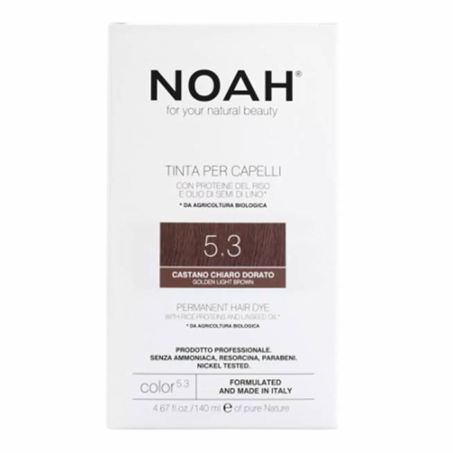 "Noah Capilar Tinte Golden Light Brown" 140ml