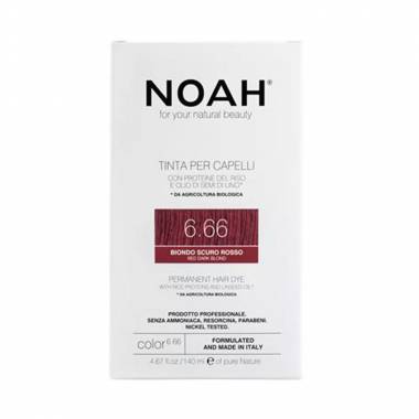 Noah Capilar Tinte Raudona tamsiai šviesi 140ml