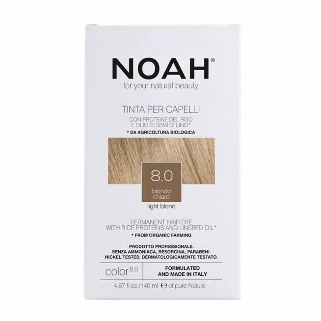 "Noah Capilar Tinte Light Blonde" 140ml