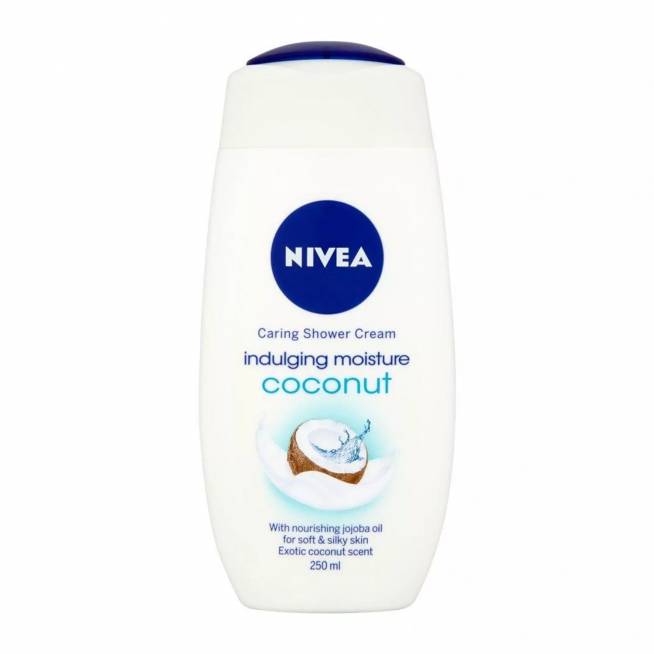 "Nivea Coconut Care" dušo kremas 250ml