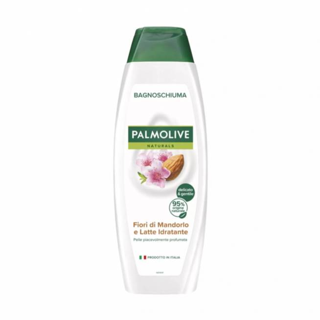 "Palmolive" migdolų pieno želė voniai "Naturals" 350ml