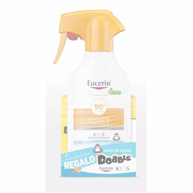 Eucerin Sun Sensitive Photoprotector Kids Spray Spf50 250ml + dovana