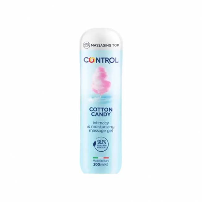 "Control Cotton Candy" masažo gelis 200ml