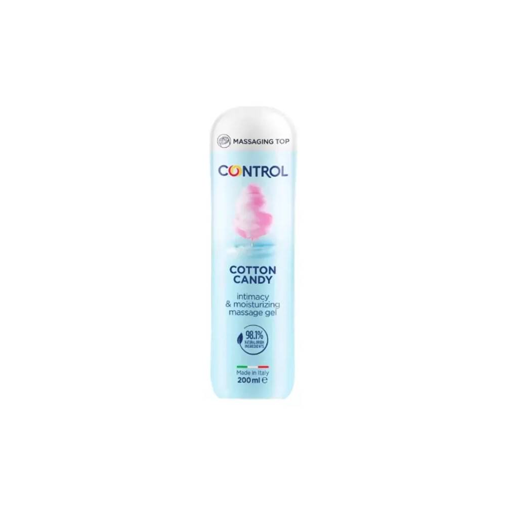 "Control Cotton Candy" masažo gelis 200ml