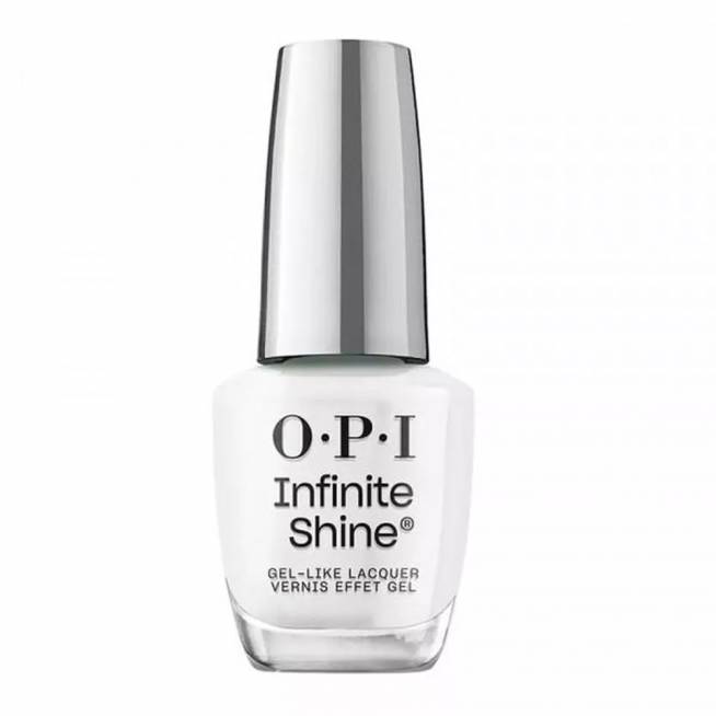 "Opi Infinite Shine Alpine Snow" ilgai išliekantis gelinis nagų lakas 15ml