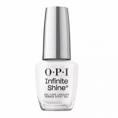 "Opi Infinite Shine Alpine Snow" ilgai išliekantis gelinis nagų lakas 15ml