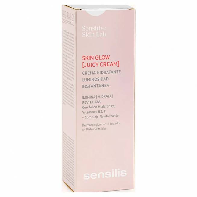 Sensilis Skin Glow Juicy drėkinamasis kremas 50ml