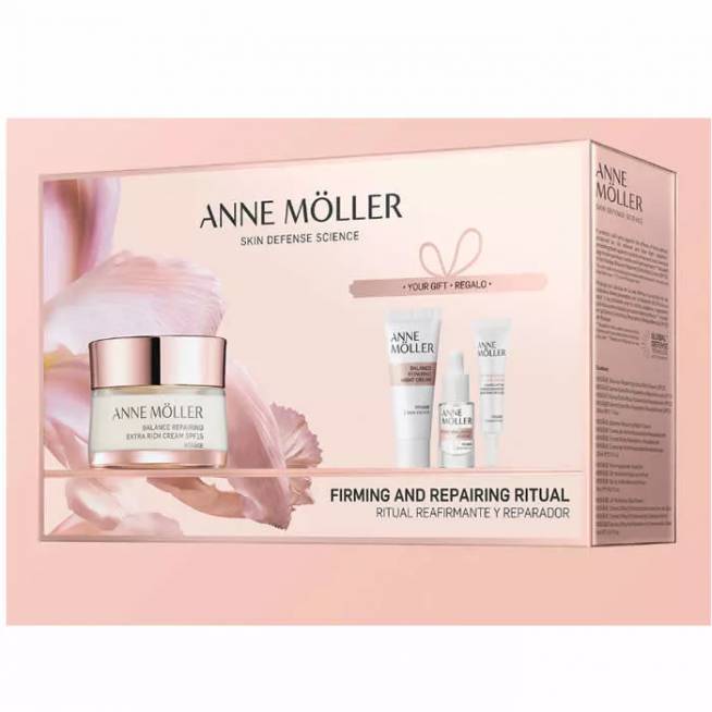 Anne Möller Rosage Day Extra Rich Cream 50ml 4 dalių rinkinys