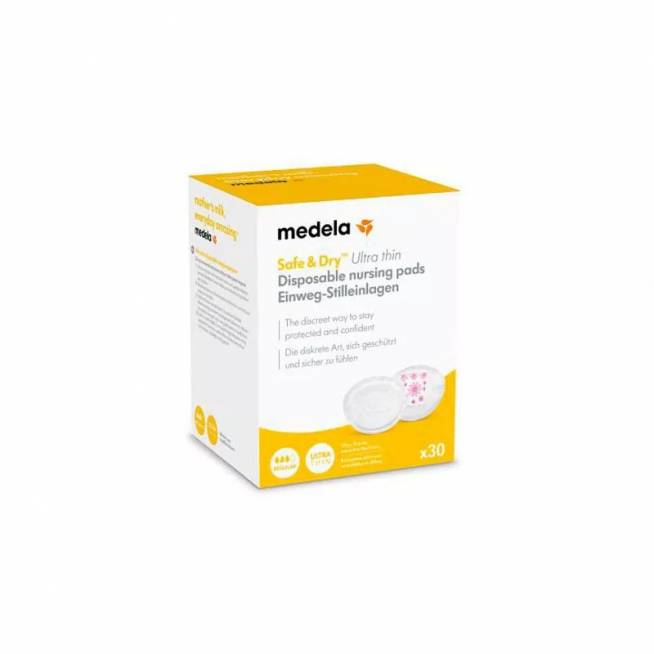 "Medela Safe y Dry Ultra Thin" vienkartiniai įklotai 30 vnt