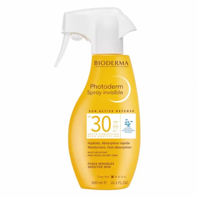 "Bioderma Photoderm" purškiklis "Invisible Spf30" 300ml