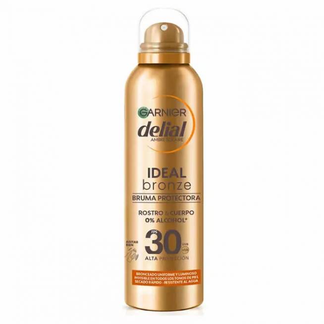 "Delial Ideal Bronze" apsauginis rūkas Spf30 150ml