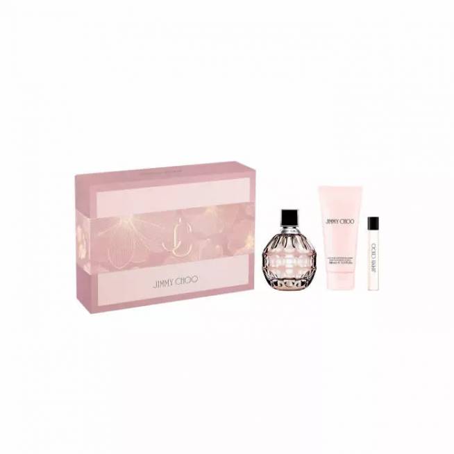 "Jimmy Choo" parfumuotasis vanduo 100 ml, 3 dalių rinkinys