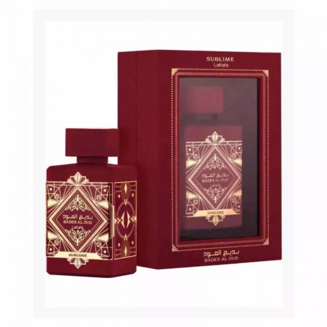 LATTAFA BADEE AL OUD SUBLIME EDP PURŠKALAS 100 ML