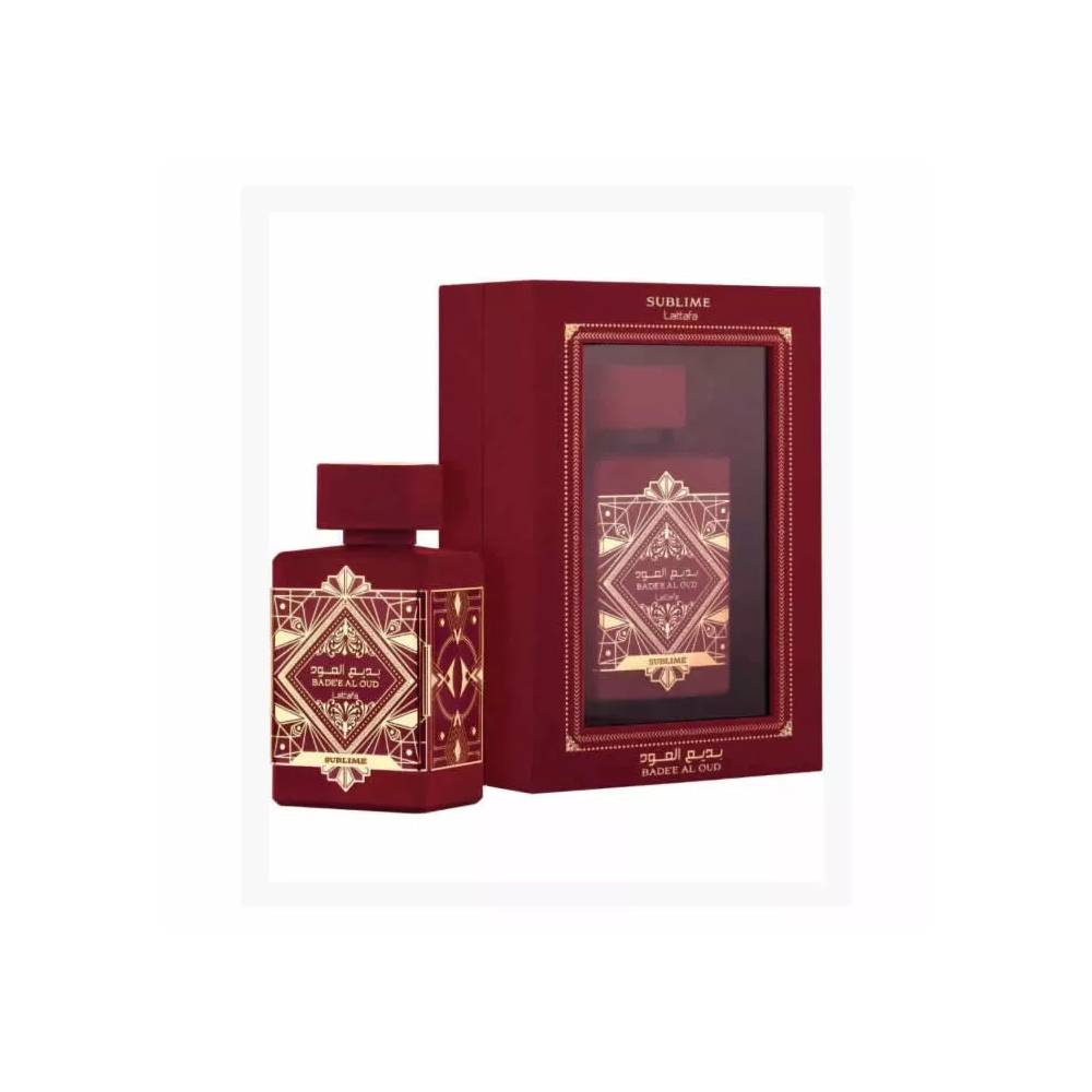 LATTAFA BADEE AL OUD SUBLIME EDP PURŠKALAS 100 ML