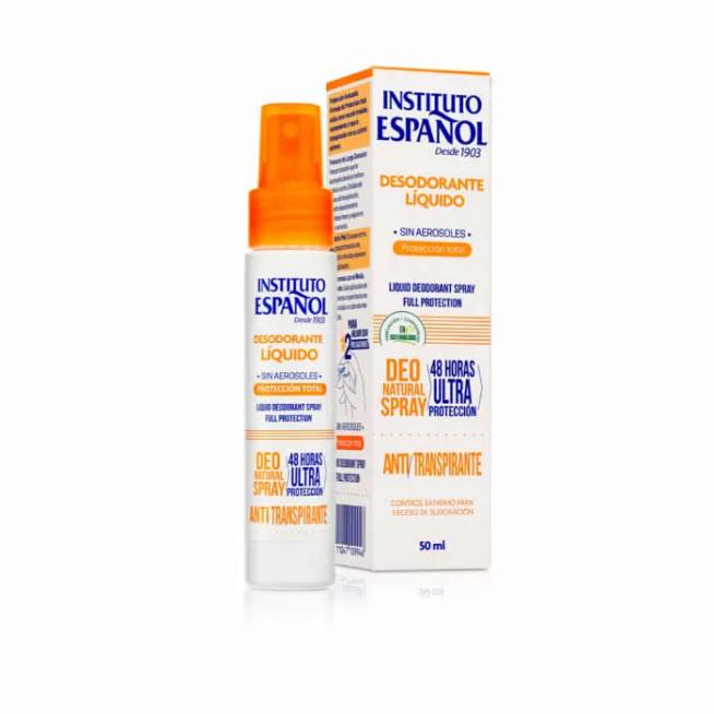 "Instituto Español" dezodorantas purškiamasis purškiklis "Total Protection" 50ml