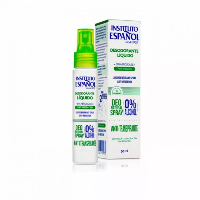 "Instituto Español" dezodorantas purškiamas nuo dirginimo 50ml