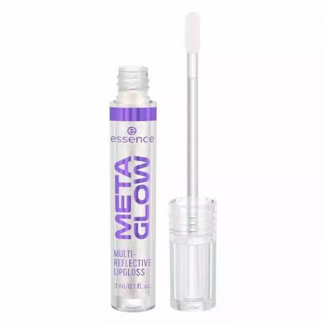 "Essence Cosmetics Meta Glow Multi-Reflective Brillo De Labios 01 Cyber Space 3ml