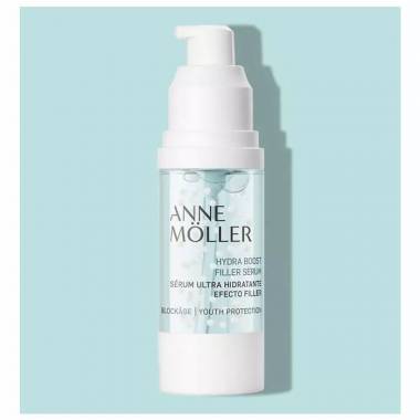 Anne Moller Blockage Hydra Boost užpildomasis serumas 30ml