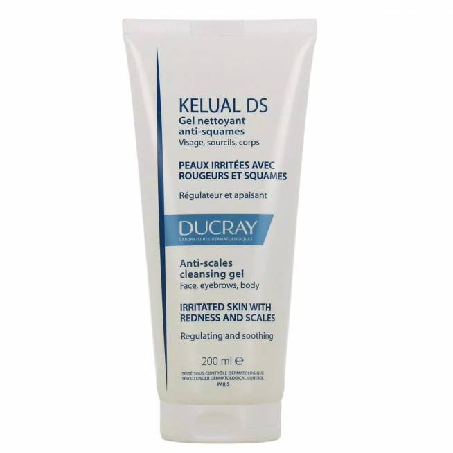 "Ducray Kelual Ds" valomasis gelis 200ml