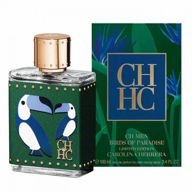 Carolina Herrera CH Vyrai Birds Of Paradise Eau De Parfum Spray 100ml Limited Edition