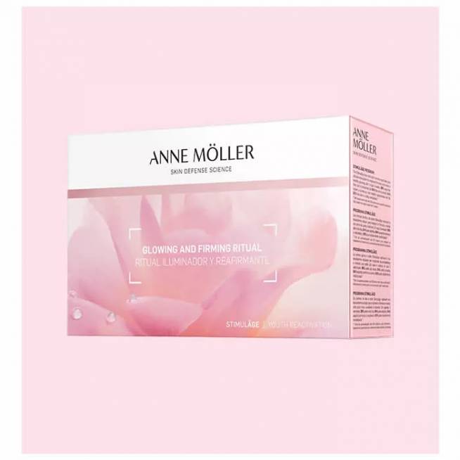 Anne Möller Glow Firming Cream Spf15 50ml 4 dalių rinkinys