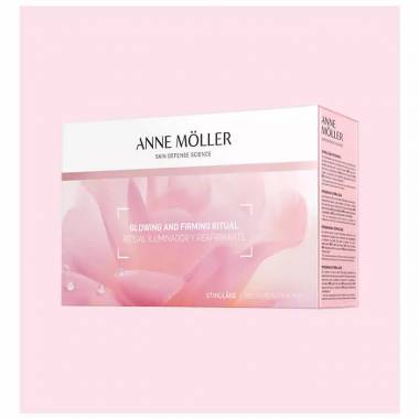 Anne Möller Glow Firming Cream Spf15 50ml 4 dalių rinkinys