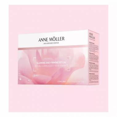 Anne Möller Glow Glow Firming Rich Cream Spf15 50ml 4 dalių rinkinys