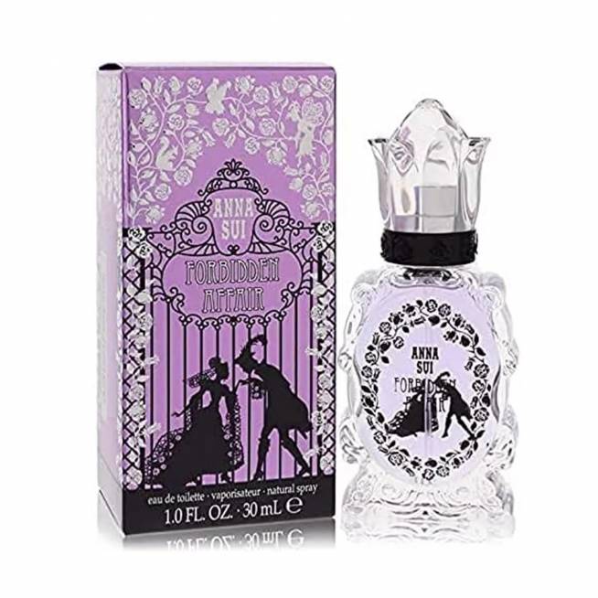 Anna Sui Forbidden Affair tualetinis vanduo 30ml purškalas