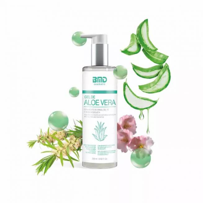 "Bmd Cosmetic Aloe Vera" gelis 250ml