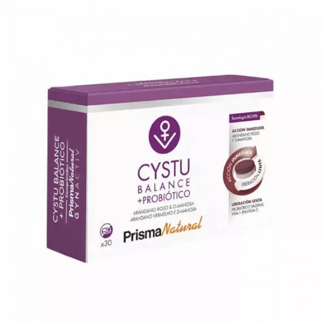 Keto Protein Cystu Balance+Probiotic 30 tablečių