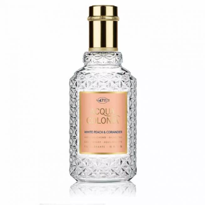 4711 Acqua Colonia White Peach & Coriander Eau De Cologne Spray 100ml