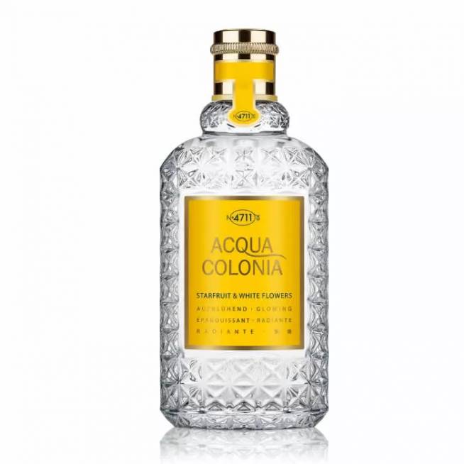 4711 Acqua Colonia Starfruit & White Flowers Eau De Cologne Spray 100ml