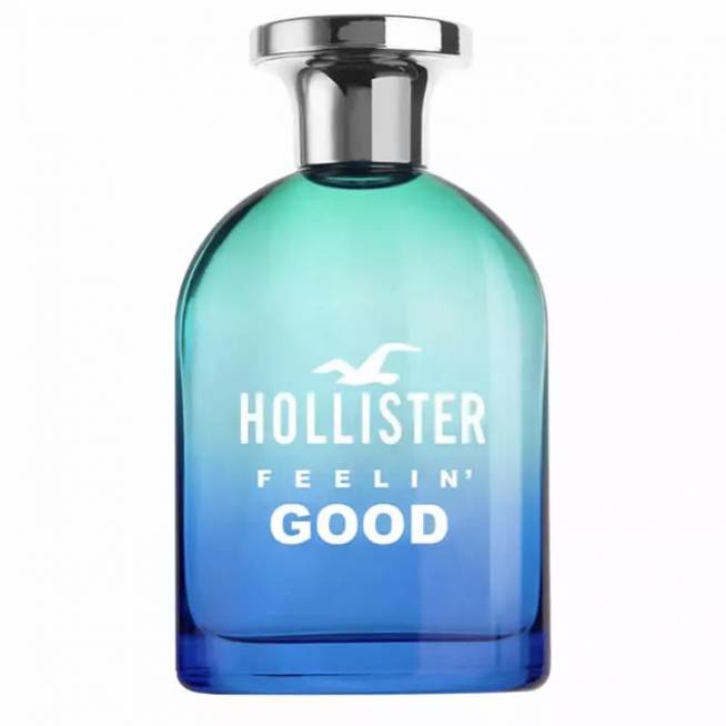 Hollister Feelin Free For Him tualetinis vanduo su purškikliu 100ml