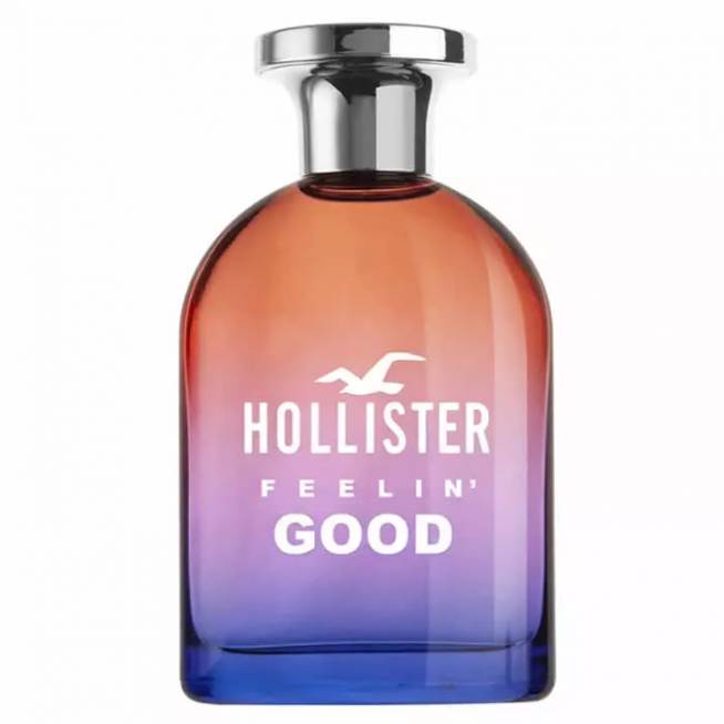 Hollister Feelin Free For Her tualetinis vanduo su purškikliu 100ml