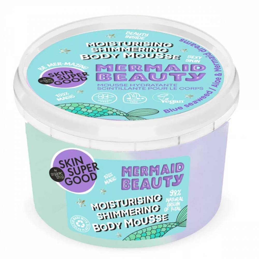 "Natura Siberica Skin Super Good Exfoliating Mousse Mermaid Beauty" 250ml