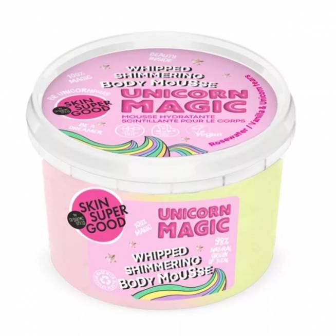 "Natura Siberica Unicorn Magic Espuma Corporal Whipped 250ml