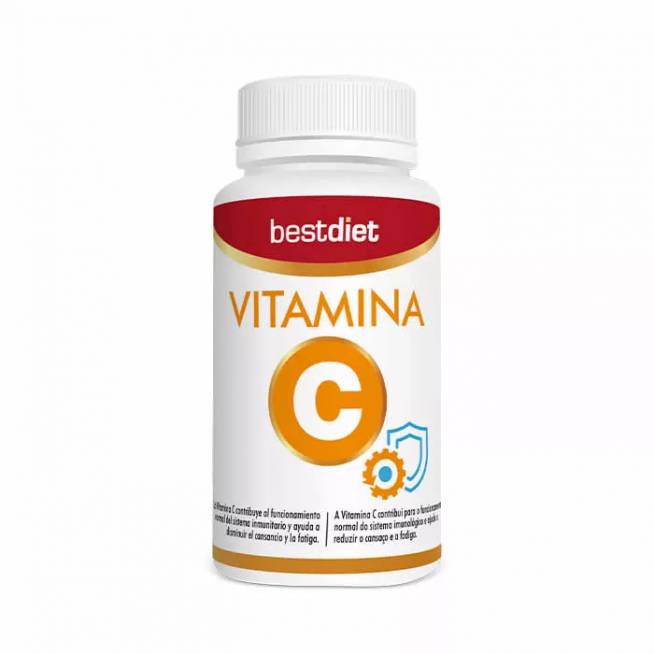 Geriausias dietinis vitaminas C 50 kapsulių