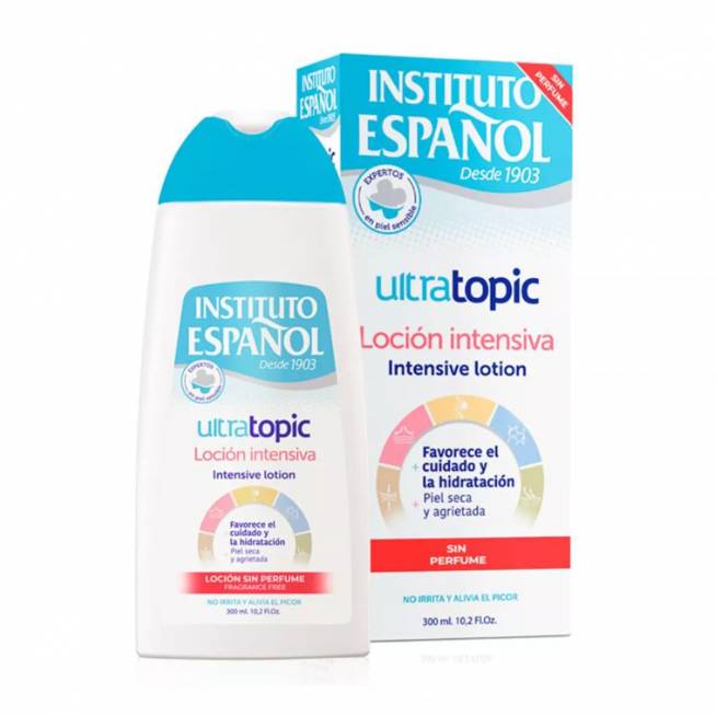 Instituto Español Ultratopic intensyvus bekvapis losjonas 300ml