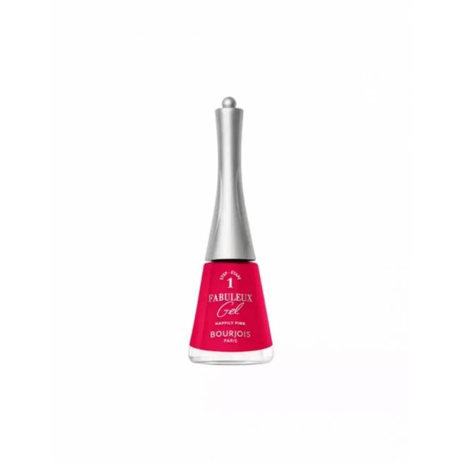 Bourjois Fabuleux Gel Esmalte De Uñas 260-Happily Pink 9ml