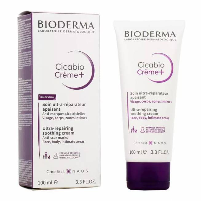 "Bioderma Cicabio Crème Moisturising Repairing" 100ml