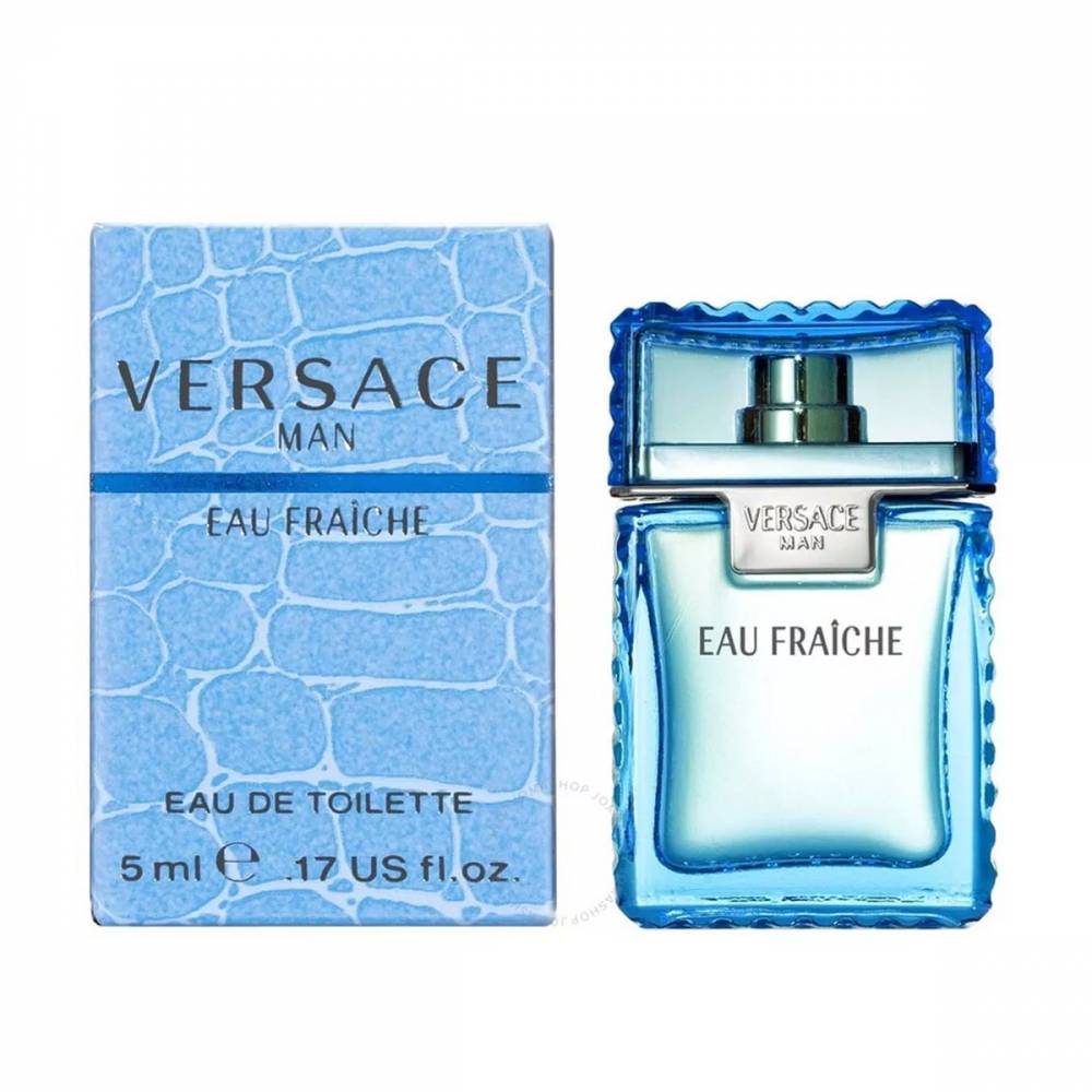 Versace Man Eau Fraiche Eau De Toilette Miniatura 5ml