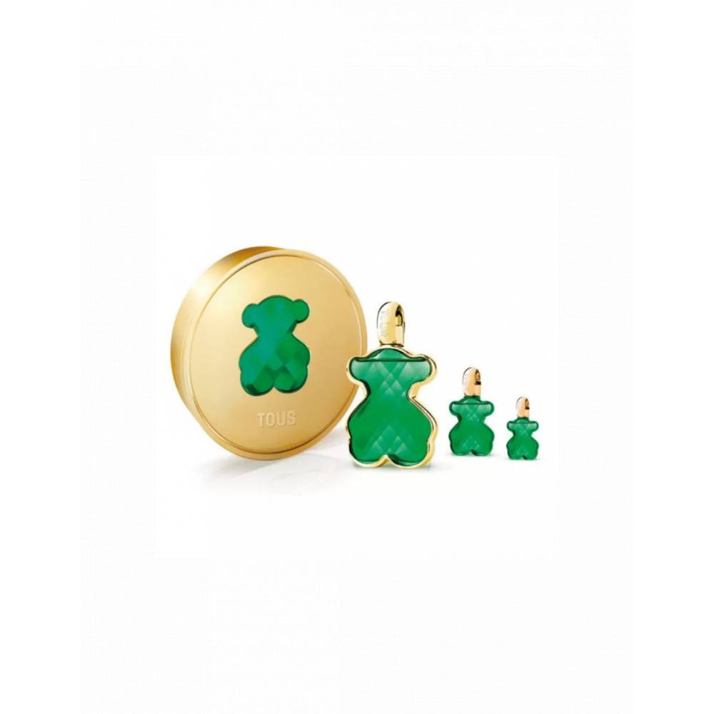 Tous Loveme The Emerald Elixir Parfum Estuche 3 Piezas