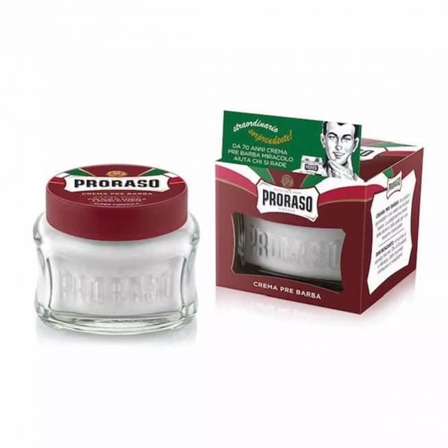 "Proraso Red" kremas prieš skutimąsi 100ml