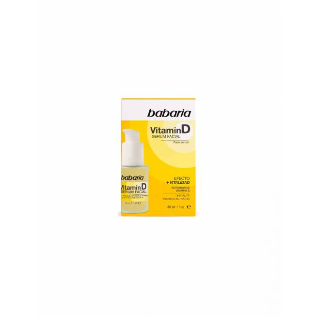 "Babaria" serumas "Ritual" Vitaminas D 30ml