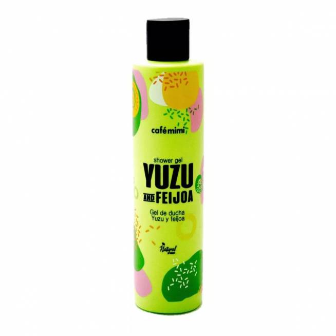 "Natura Siberica" Yuzu ir Feijoa vonios gelis 300 ml