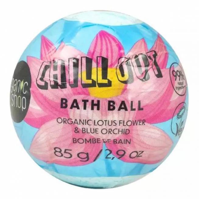 "Natura Siberica Chill Out" vonios bomba 85g