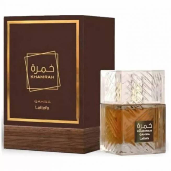 LATTAFA KHAMRAH QAHWA EDP PURŠKALAS 100ML